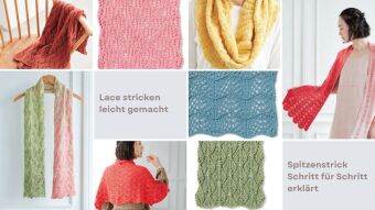 Lace stricken mit Bernd Kestler