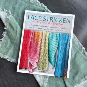 Lace stricken mit Bernd Kestler