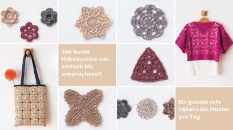 366 wunderschöne Häkelmuster