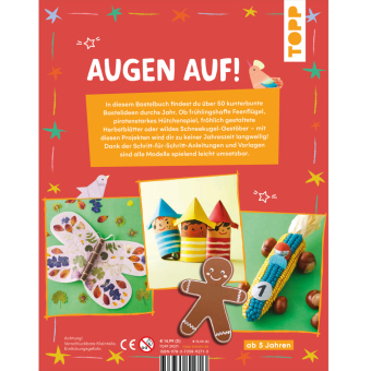 Mein großes Bastelbuch durchs Jahr