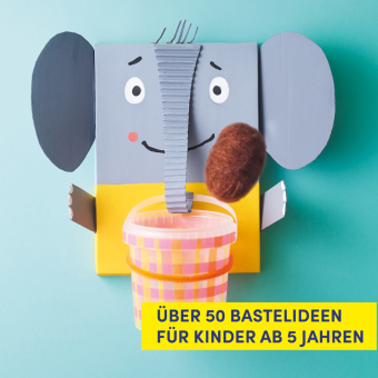 Mein großes Bastelbuch durchs Jahr