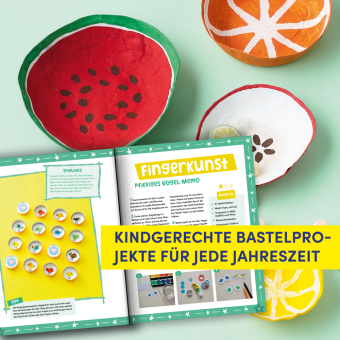 Mein großes Bastelbuch durchs Jahr