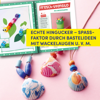 Mein großes Bastelbuch durchs Jahr
