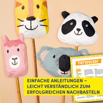 Mein großes Bastelbuch durchs Jahr