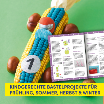 Mein großes Bastelbuch durchs Jahr