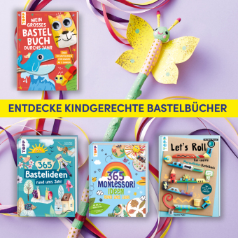 Mein großes Bastelbuch durchs Jahr