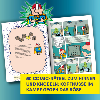 SuperHirni in kniffliger Mission. Kopfnüsse im Kampf gegen das Böse