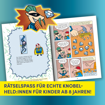 SuperHirni in kniffliger Mission. Kopfnüsse im Kampf gegen das Böse
