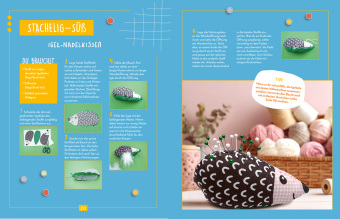 Kreativstart Kids Nähen. Anleitungsbuch und Material