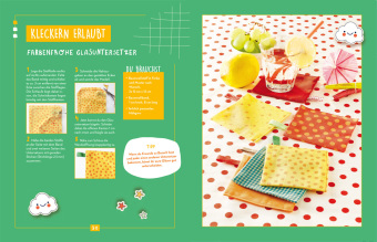 Kreativstart Kids Nähen. Anleitungsbuch und Material