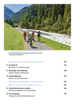 Österreichs schönste Flussradwege 