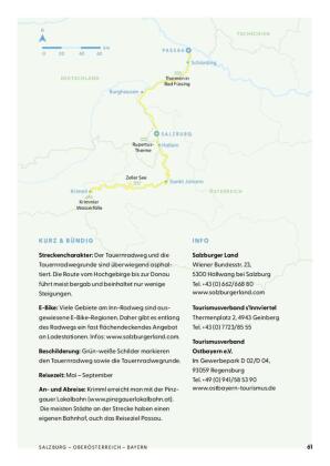 Österreichs schönste Flussradwege 