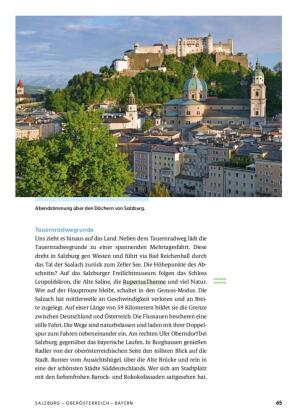 Österreichs schönste Flussradwege 
