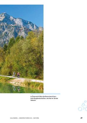 Österreichs schönste Flussradwege 