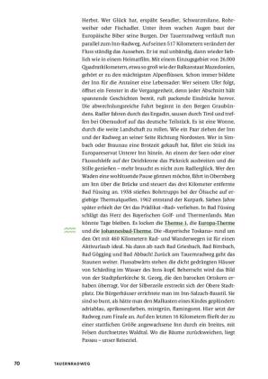 Österreichs schönste Flussradwege 