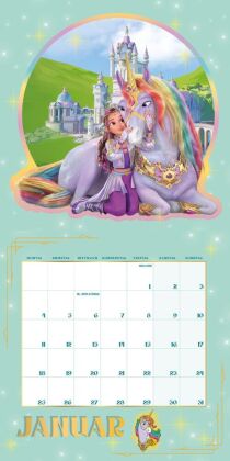 Unicorn Academy: Wandkalender 2027