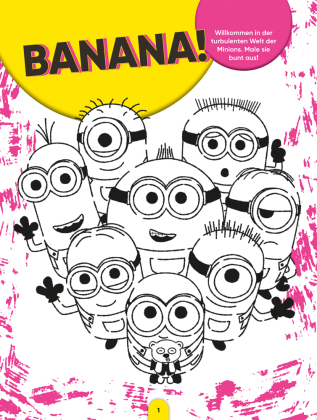 Minions: Der große Glow-in-the-Dark Stickerspaß