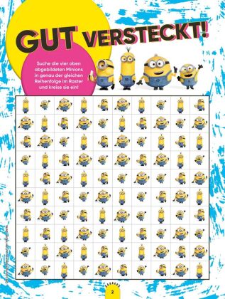 Minions: Der große Glow-in-the-Dark Stickerspaß