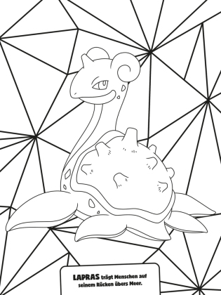 Pokémon: Malspaß mit 3D-Stickern