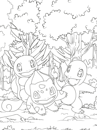 Pokémon: Malspaß mit 3D-Stickern