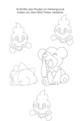 Pokémon: Magischer Malspaß - Entdecke verborgene Motive!