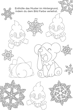 Pokémon: Magischer Malspaß - Entdecke verborgene Motive!