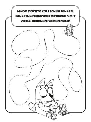 Bluey: Meine große Stempelbox