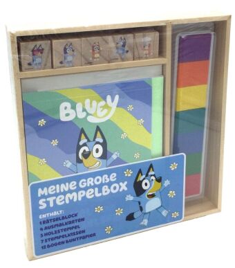 Bluey: Meine große Stempelbox