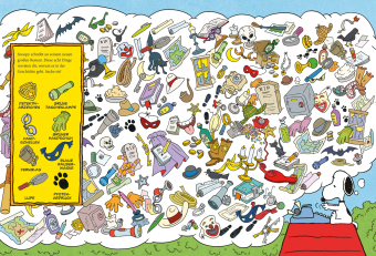 Peanuts: Wimmelbuch - Entdecke die Welt der Peanuts!