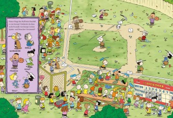 Peanuts: Wimmelbuch - Entdecke die Welt der Peanuts!