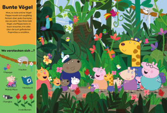 Peppa Pig: Wo ist Peppa? Mein tierisches Wimmelbuch