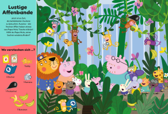 Peppa Pig: Wo ist Peppa? Mein tierisches Wimmelbuch