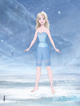 Disney Die Eiskönigin: Zauberhafter Styling-Spaß: Stickern, Malen, Stylen