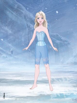 Disney Die Eiskönigin: Zauberhafter Styling-Spaß: Stickern, Malen, Stylen