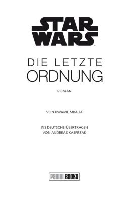Star Wars: Die letzte Order