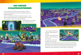 Blaze und die Monstermaschinen: Das große Vorlesebuch