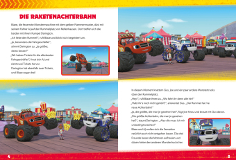 Blaze und die Monstermaschinen: Das große Vorlesebuch