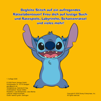 Disney Stitch: Die große Stitch-Box