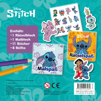 Disney Stitch: Die große Stitch-Box