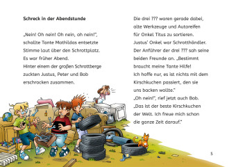 Die drei ??? Kids, Bücherhelden 2. Klasse, Achtung, Dinos!