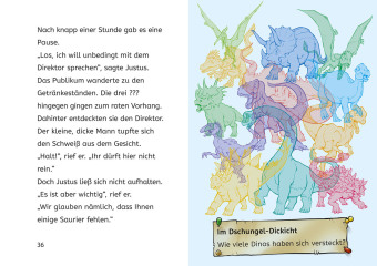 Die drei ??? Kids, Bücherhelden 2. Klasse, Achtung, Dinos!