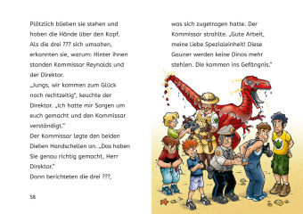 Die drei ??? Kids, Bücherhelden 2. Klasse, Achtung, Dinos!