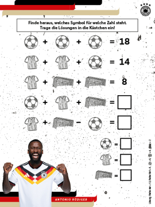 DFB: Fußballstarker Rätselspaß