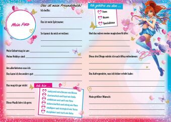 Winx Club: Meine Freunde