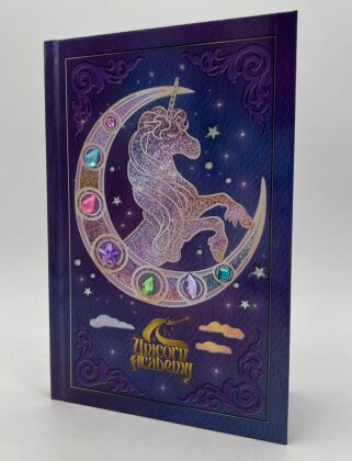 Unicorn Academy: Notizbuch