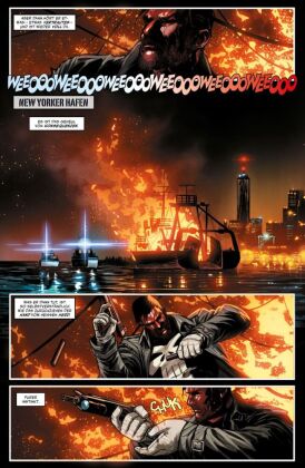 Punisher Splatter-Ausgabe