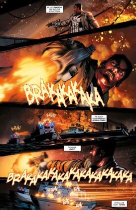 Punisher Splatter-Ausgabe