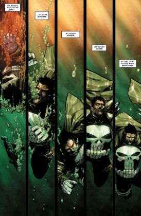 Punisher Splatter-Ausgabe