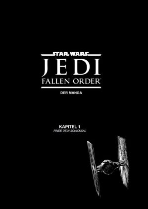 Star Wars Jedi: Fallen Order (Manga) 01