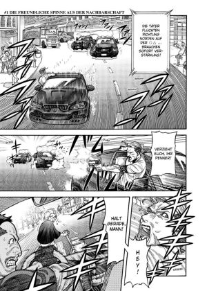 Spider-Man: Fake Red (Manga)